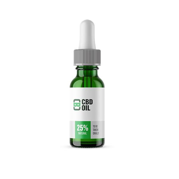 CBD Asylum 25% 2500mg CBD Oil 10ml