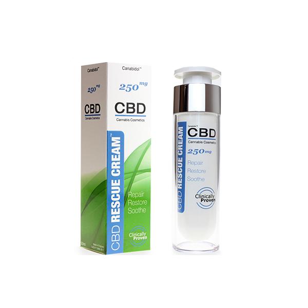 Canabidol 250mg CBD Rescue Cream 50ml