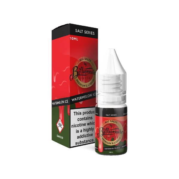 20mg Billionaire Juice Salt Series 10ml Nic Salts (50VG/50PG)