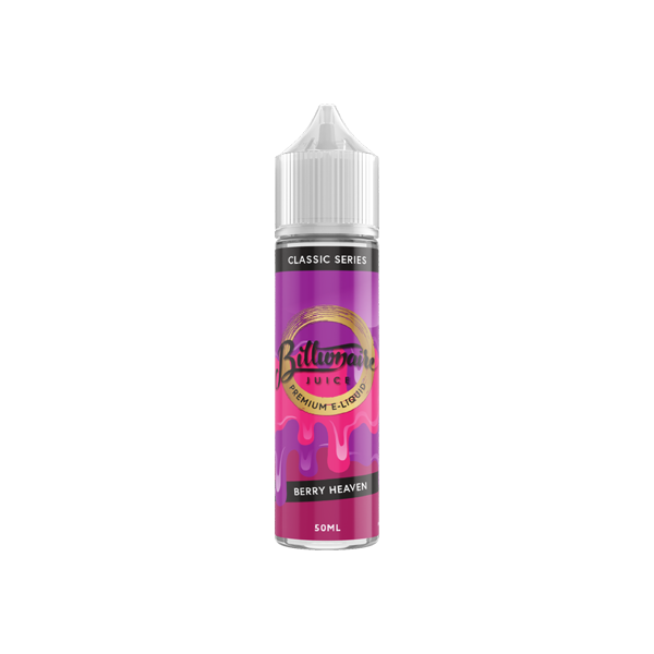 Billionaire Juice Classic Series 0ml Shortfill 0mg (70VG/30PG)