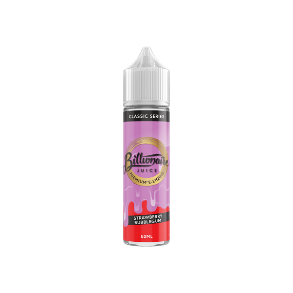 Billionaire Juice Classic Series 0ml Shortfill 0mg (70VG/30PG)