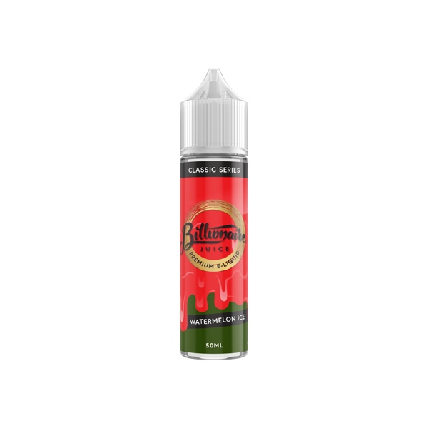 Billionaire Juice Classic Series 0ml Shortfill 0mg (70VG/30PG)