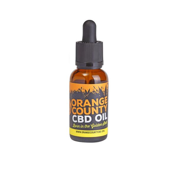 Orange County CBD 500mg 30ml MCT Oil - Organic Coconut Oil