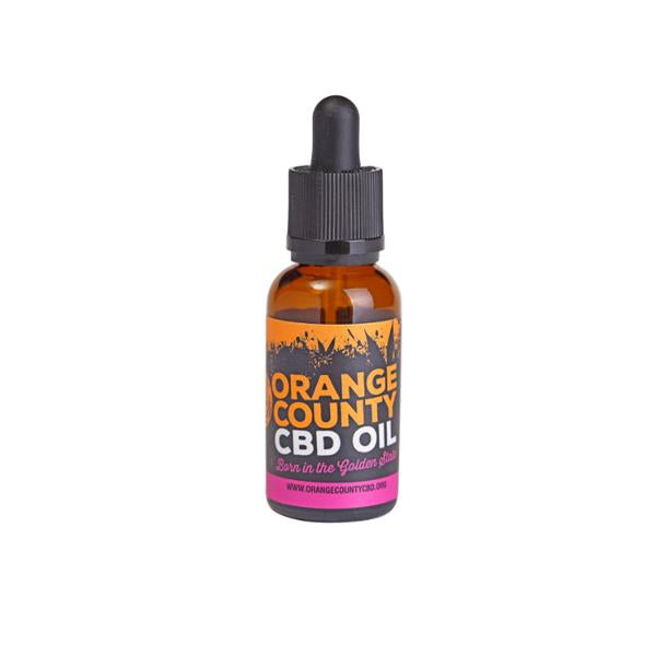 Orange County CBD 1000mg 30ml MCT Oil - Organic Coconut Oil