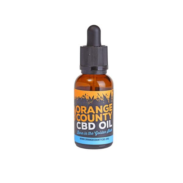 Orange County CBD 1500mg 30ml MCT Oil - Organic Coconut Oil