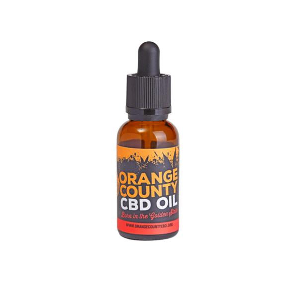 Orange County CBD 6000mg 30ml MCT Oil - Organic Coconut Oil