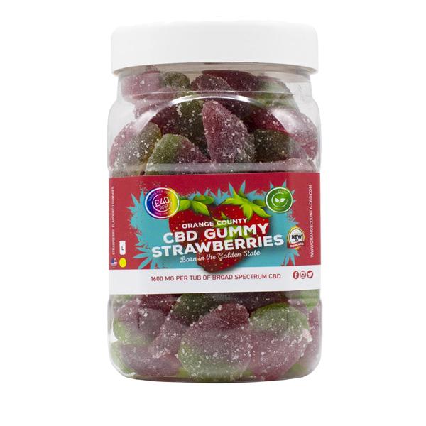 Orange County CBD 1600mg Gummies - Large Pack