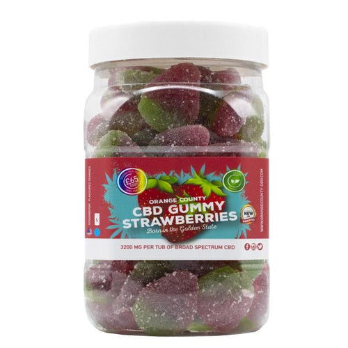 Orange County CBD 3200mg Gummies - Large Pack