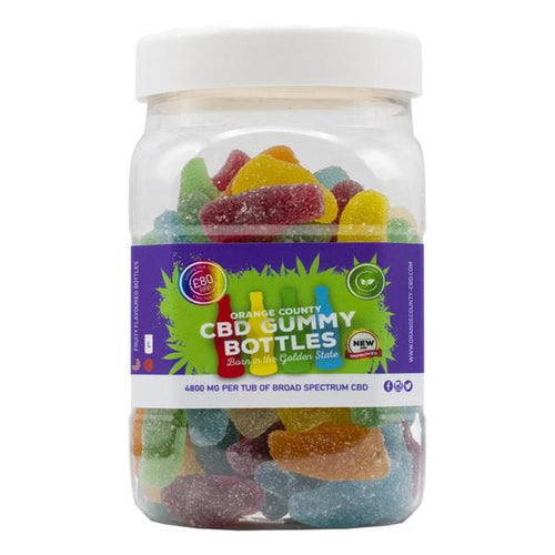 Orange County CBD 4800mg Gummies - Large Pack