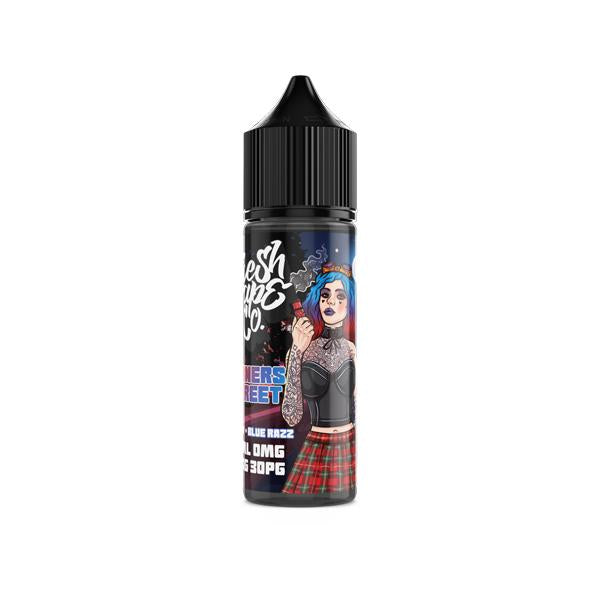 Fresh Vape Co 50ml Shortfill 0mg (70VG/30PG)