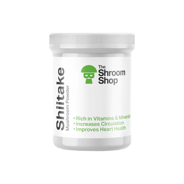 The Shroom Shop Shiitake Mushroom 90000mg Powder