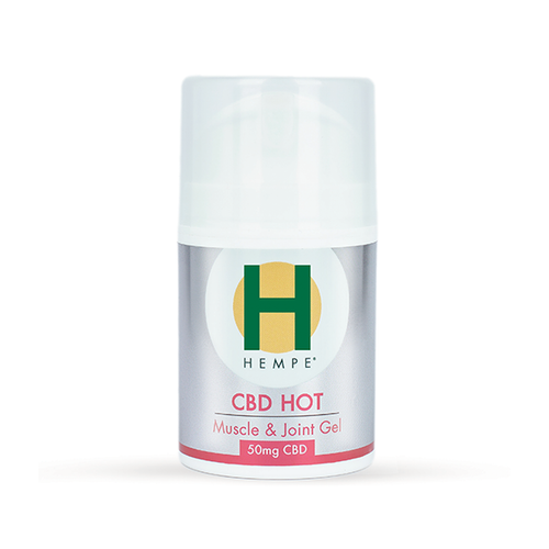 HEMPE 50mg CBD Hot Muscle & Joint Gel -  50ml