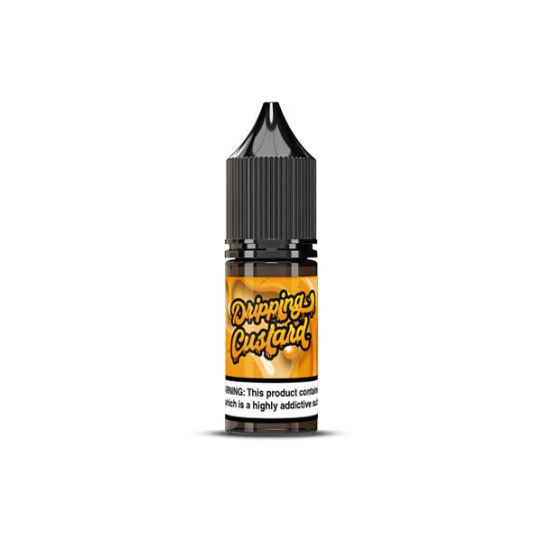 20MG Nic Salts by Dripping Custard (50VG-50PG)