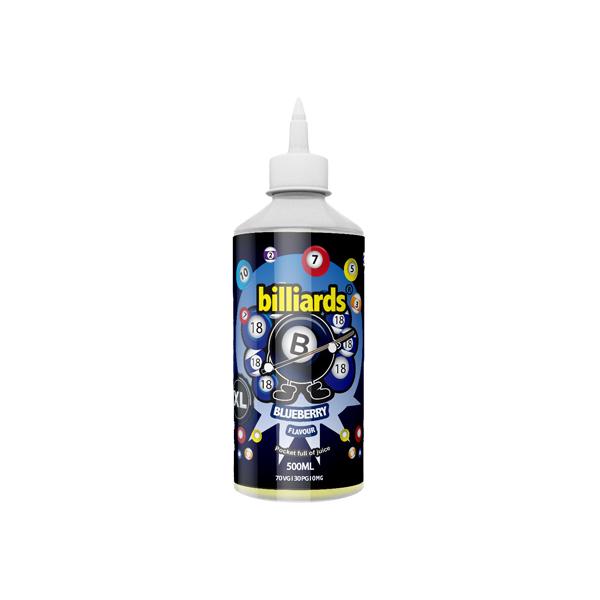 Billiards XL 500ml Shortfill (70VG/30PG)