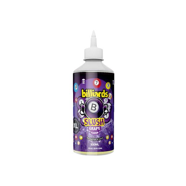 Billiards XL 500ml Shortfill (70VG/30PG)