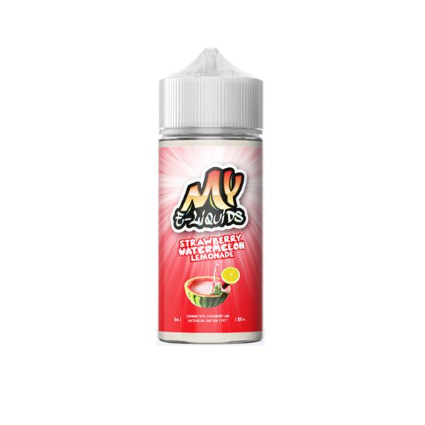 My E-Liquids 0mg 100ml Shortfill (70VG/30PG)