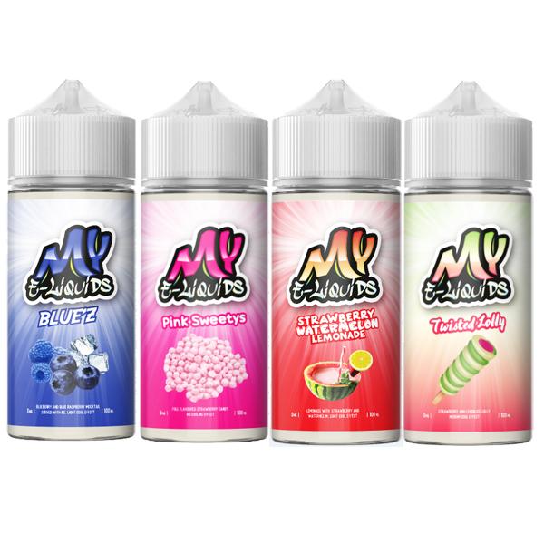 My E-Liquids 0mg 100ml Shortfill (70VG/30PG)