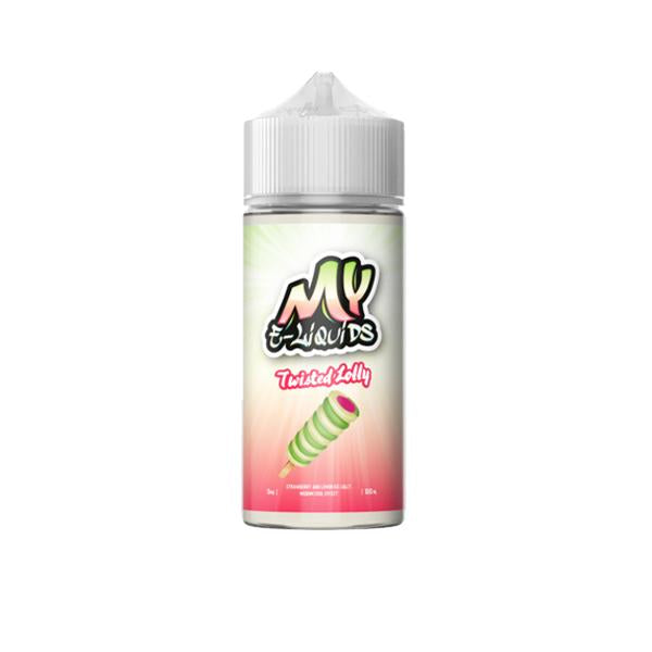 My E-Liquids 0mg 100ml Shortfill (70VG/30PG)