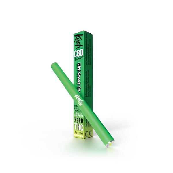 Kush Vape 200mg CBD disposable Vape Pen (70VG/30PG)