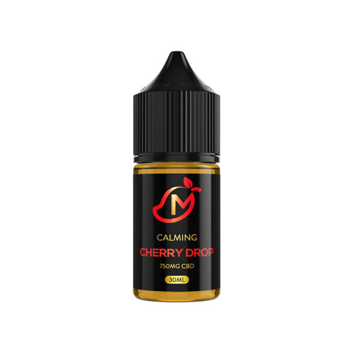 Mango CBD Calming 750mg Broad Spectrum CBD E-Liquid - Cherry Drops