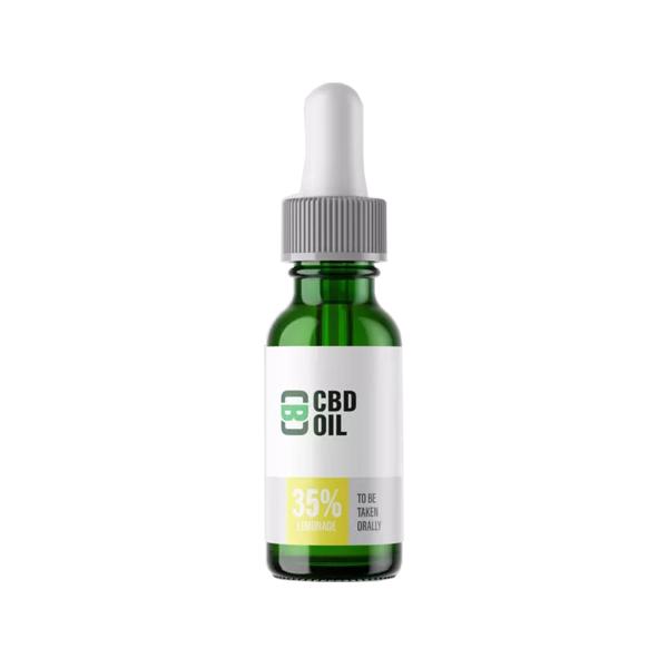 CBD Asylum 35% 3500mg CBD Oil 10ml