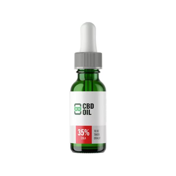 CBD Asylum 35% 3500mg CBD Oil 10ml