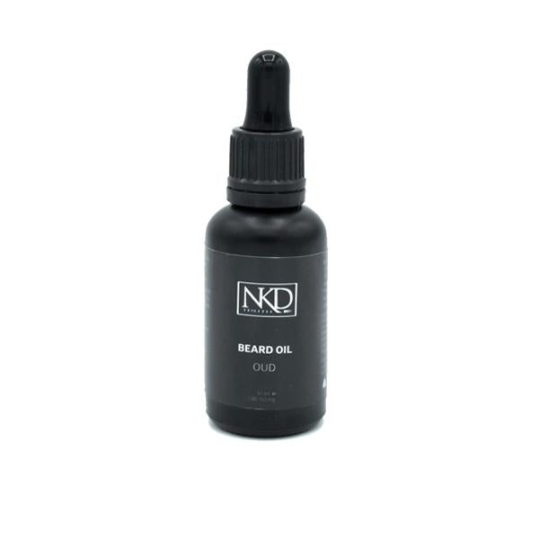 NKD 150mg CBD Infused Speciality Beard Oils 30ml