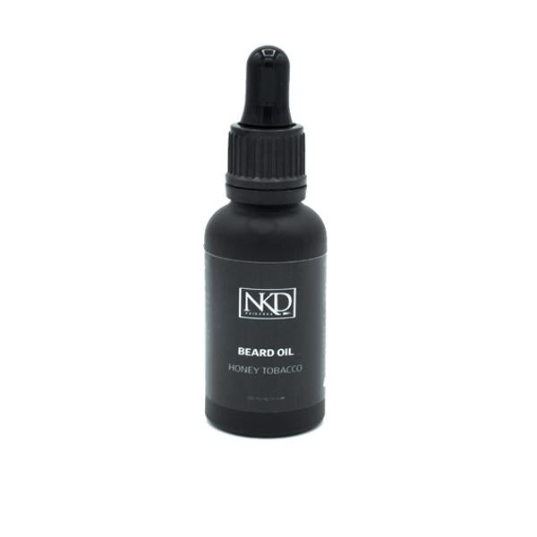 NKD 150mg CBD Infused Speciality Beard Oils 30ml