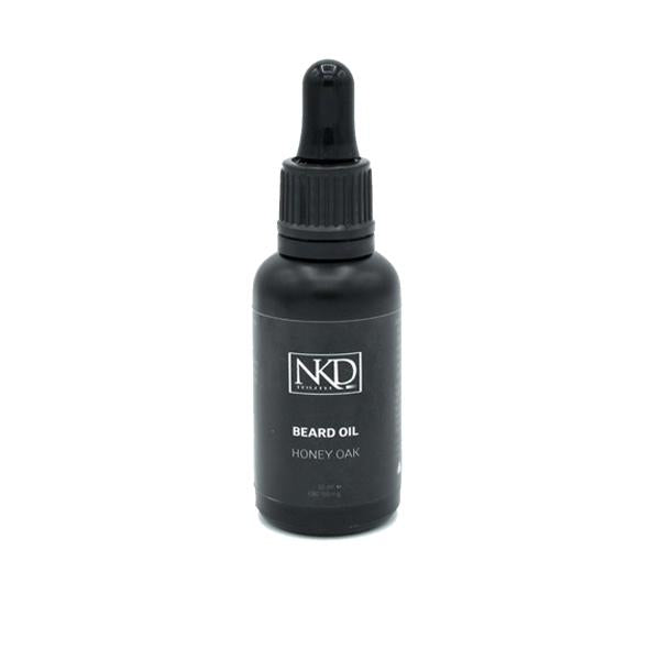 NKD 150mg CBD Infused Speciality Beard Oils 30ml