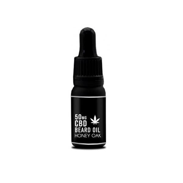 NKD 50mg CBD Infused Speciality Beard Oils 10ml