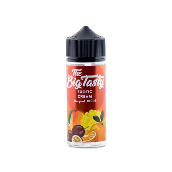 The Big Tasty 0mg 100ml Shortfill (70VG/30PG)