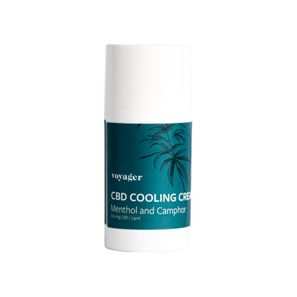 Voyager 800mg CBD Cooling Cream - 74ml