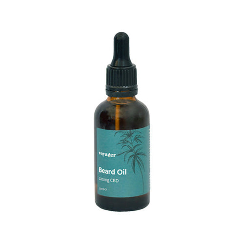 Voyager 220mg Beard Oil - 50ml