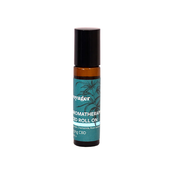 Voyager 175mg Serenity Aromatherapy CBD Roll On - 10ml