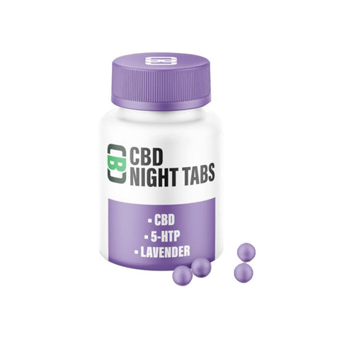 CBD Asylum Night Tablets 1000mg CBD 100 Tablets (BUY 1 GET 2 FREE)