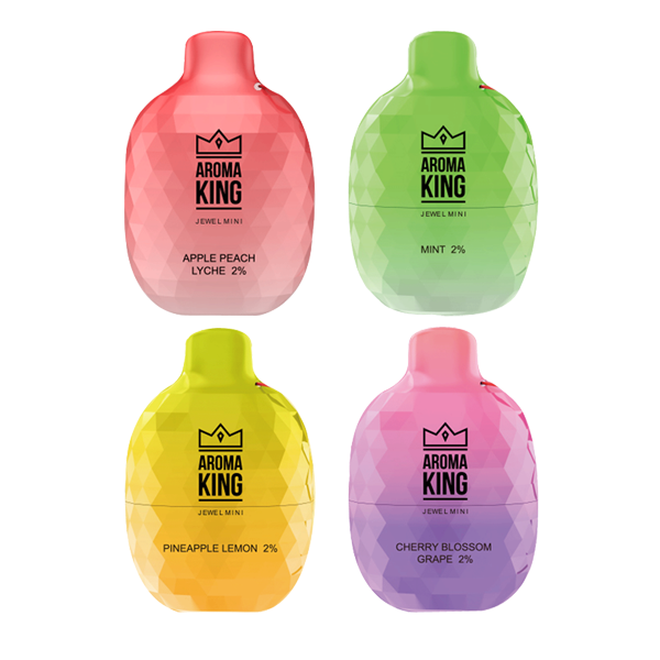 20mg Aroma King Jewel Mini Disposable Vape Device 600 Puffs