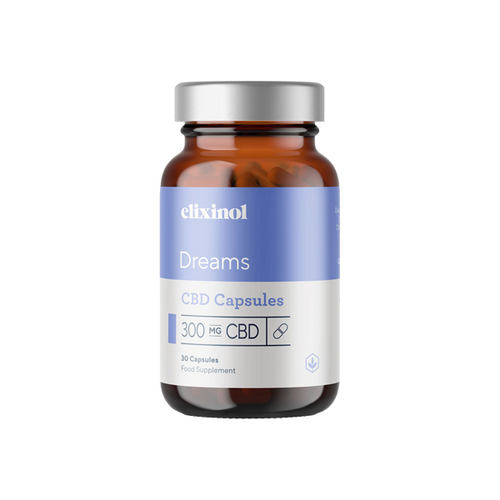 Elixinol 300mg CBD Dreams Capsules - 30 Caps