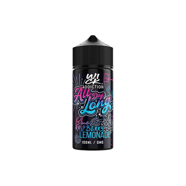 Wick Addiction All Day Long 100ml Shortfill 0mg (70VG/30PG)