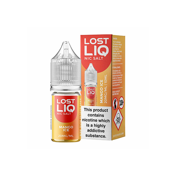 20mg Lost Liq Nic Salts (50VG/50PG)