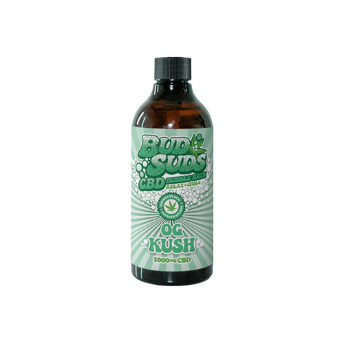 Bud Suds 1000mg CBD Bubble Bath - 300ml