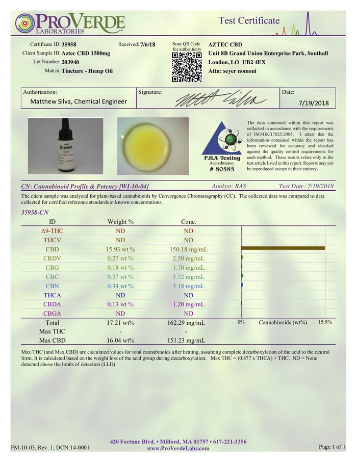 Fly Oil 600mg CBD Broad Spectrum Tincture Oil 30ml