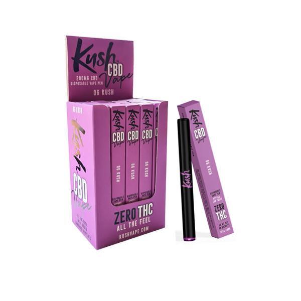 Kush Vape 200mg CBD disposable Vape Pen (70VG/30PG)