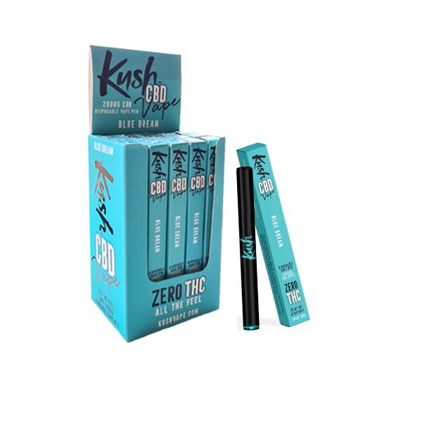 Kush Vape 200mg CBD disposable Vape Pen (70VG/30PG)