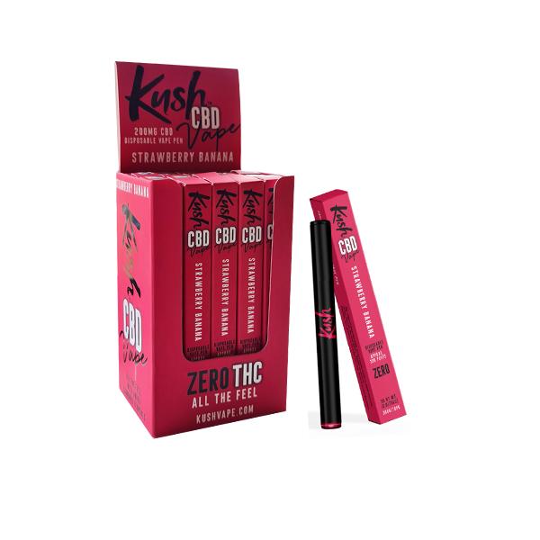 Kush Vape 200mg CBD disposable Vape Pen (70VG/30PG)