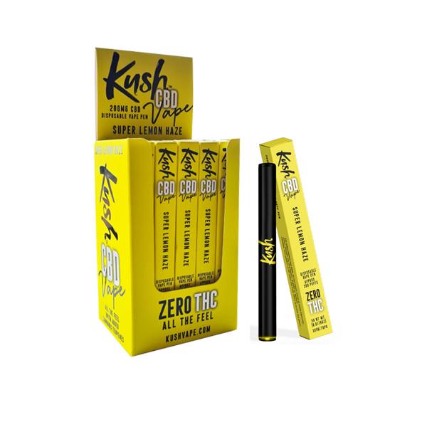 Kush Vape 200mg CBD disposable Vape Pen (70VG/30PG)