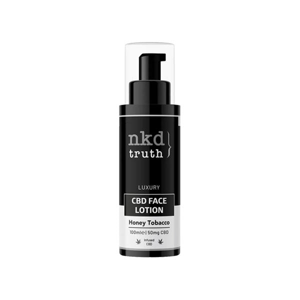 NKD 50mg CBD Face Lotion - 100ml