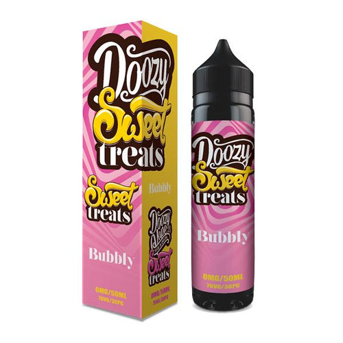 Doozy Vape Co Sweet Treats 50ml Shortfill 0mg (70VG/30PG)