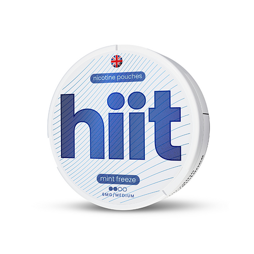 Hiit 10mg CBD Pouches - Mint Freeze