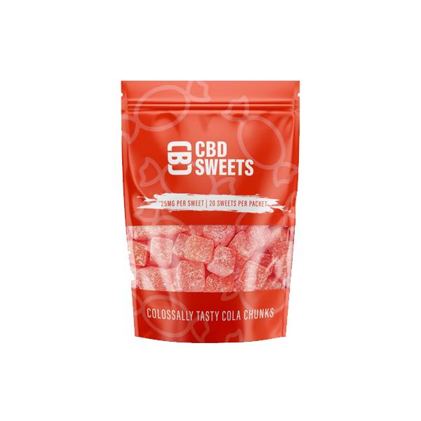 CBD Asylum 500mg CBD Sweets