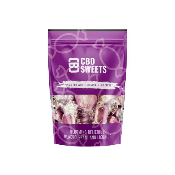 CBD Asylum 500mg CBD Sweets